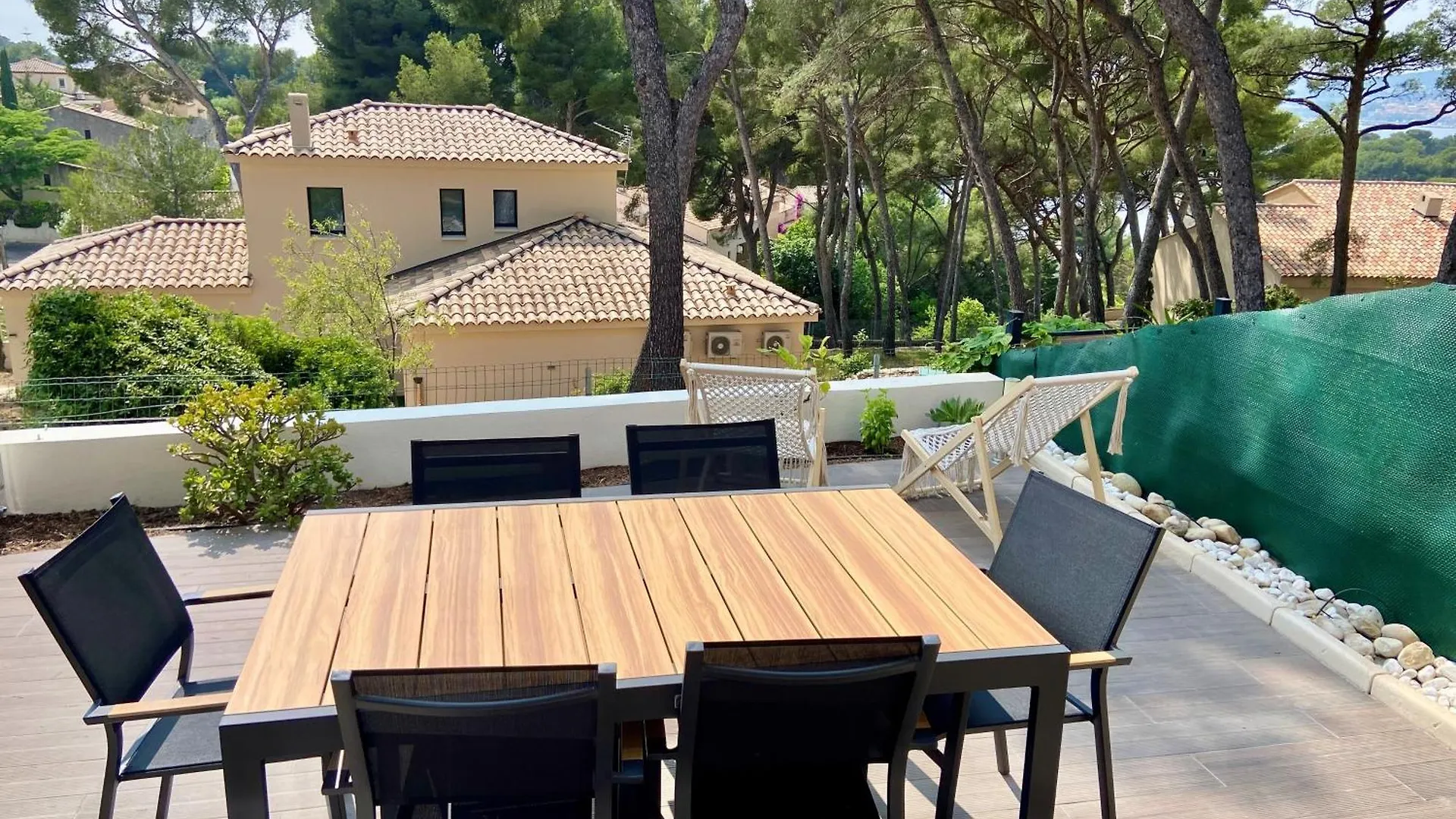 Appartement Calme Vue Mer 사나리쉬르메르