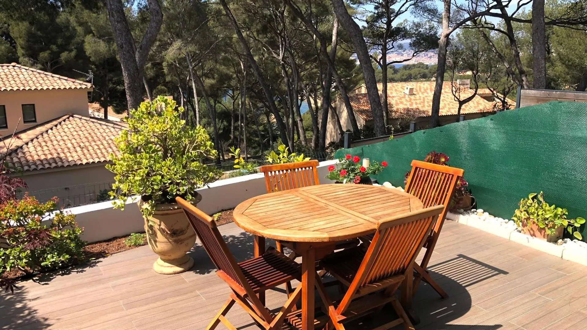 Appartement Calme Vue Mer Sanary-sur-Mer